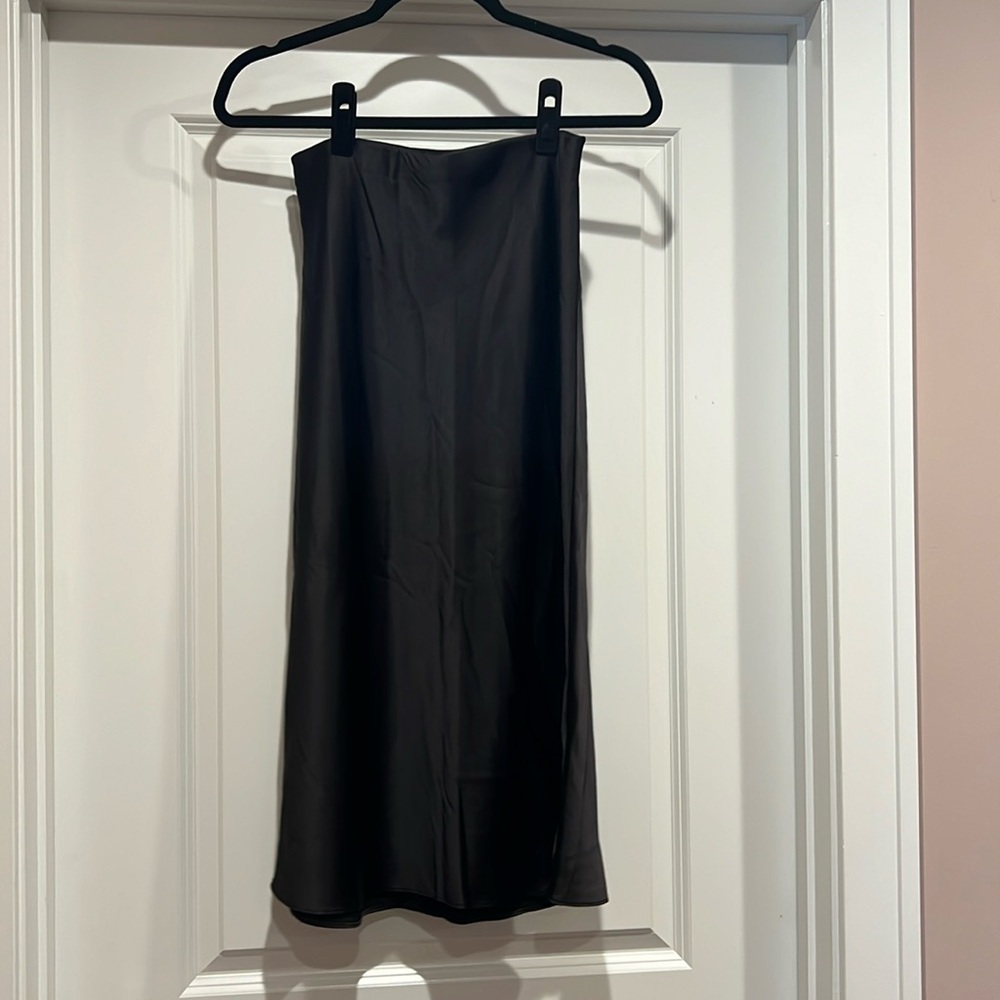 Madewell Layton Midi Slip Skirt